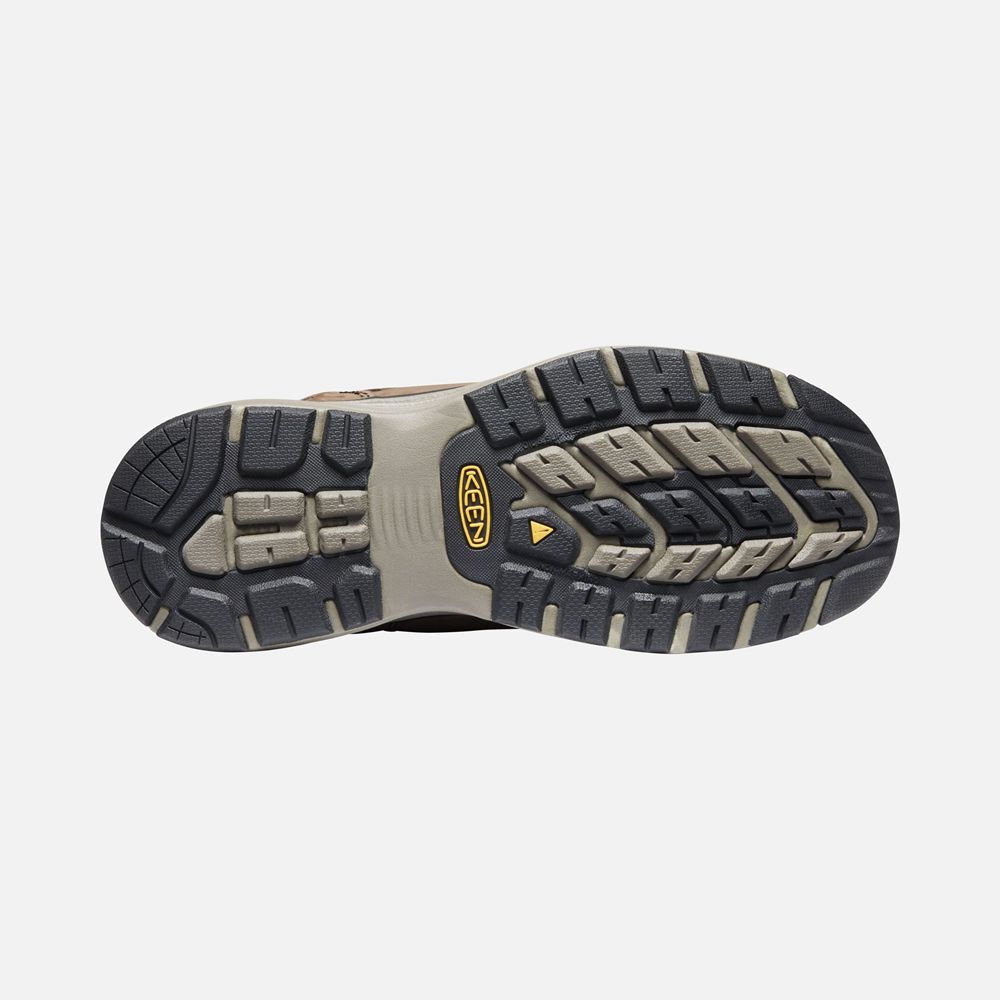 Keen Trekking Bot Erkek Kahverengi - Manchester 6\" Wp (Soft Toe) - Türkiye TYGK40821